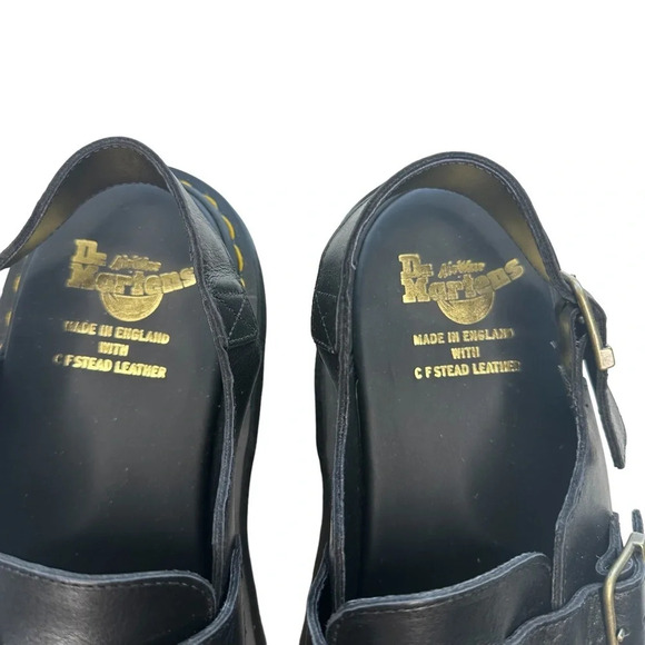 Dr. Martens Jorge II Clog in Black.  Sz: 12 - Picture 5 of 13